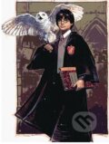 Malování podle čísel: Harry Potter - Harry a Hedvika v Bradavicích, Zuty, 2022