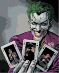 Malování podle čísel: Batman - Joker a karty, Zuty, 2022