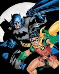 Malování podle čísel: Batman a Robin, Zuty, 2022