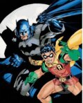 Malování podle čísel: Batman a Robin (Zuty). Zuty, 2022 Malování podle čísel: Batman a Robin (Zuty). Zuty, 2022
