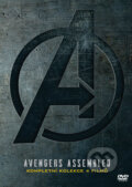 Film: Avengers kolekce 1.-4. (Anthony Russo a Joe Russo) (DVD). Magicbox, 2022 Film: Avengers kolekce 1.-4. (Anthony Russo a Joe Russo) (DVD). Magicbox, 2022