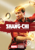Film: Shang-Chi a legenda o deseti prstenech - Edice Marvel 10 let (Destin Daniel Cretton) (DVD). Magicbox, 2022 Film: Shang-Chi a legenda o deseti prstenech - Edice Marvel 10 let (Destin Daniel Cretton) (DVD). Magicbox, 2022