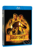 Film: Jurský svět: Nadvláda (Colin Trevorrow) (Blu-ray). Magicbox, 2022 Film: Jurský svět: Nadvláda (Colin Trevorrow) (Blu-ray). Magicbox, 2022
