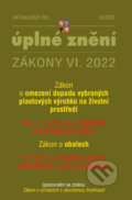 Aktualizace VI/5 / 2022 - Zákon o obalech, Poradce s.r.o., 2022
