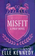 Kniha: Misfit (Elle Kennedy). Atom, Little Brown, 2022 Kniha: Misfit (Elle Kennedy). Atom, Little Brown, 2022