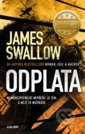 Kniha: Odplata (James Swallow). Kalibr, 2022 Kniha: Odplata (James Swallow). Kalibr, 2022