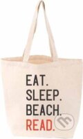 Kniha: Eat. Sleep. Beach. Read (Lovelit). Gibbs M. Smith, 2019 Kniha: Eat. Sleep. Beach. Read (Lovelit). Gibbs M. Smith, 2019