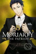Kniha: Moriarty the Patriot 8 (Ryosuke Takeuchi). Viz Media, 2022 Kniha: Moriarty the Patriot 8 (Ryosuke Takeuchi). Viz Media, 2022