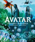 Kniha: Avatar: obrazový sprievodca (Jon Landau a Zoe Saldana), 2022 Kniha: Avatar: obrazový sprievodca (Jon Landau a Zoe Saldana), 2022