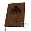 Zápisník Cthulhu - Great old One (ABYstyle). ABYstyle, 2022 Zápisník Cthulhu - Great old One (ABYstyle). ABYstyle, 2022