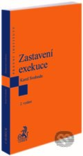 Kniha: Zastavení exekuce. 2. vydání (Karel Svoboda). C. H. Beck, 2022 Kniha: Zastavení exekuce. 2. vydání (Karel Svoboda). C. H. Beck, 2022