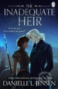 Kniha: The Inadequate Heir (Danielle L. Jensen). Penguin Books, 2022 Kniha: The Inadequate Heir (Danielle L. Jensen). Penguin Books, 2022