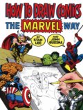 Kniha: How to Draw Comics Marvel Way (John Buscema a Stan Lee). Simon & Schuster, 1984 Kniha: How to Draw Comics Marvel Way (John Buscema a Stan Lee). Simon & Schuster, 1984