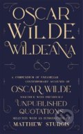 Kniha: Wildeana (Oscar Wilde). Argo, 2022 Kniha: Wildeana (Oscar Wilde). Argo, 2022