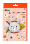 Puzzle: 3D dekorace na zeď - Králík (Avenir). Avenir, 2022 Puzzle: 3D dekorace na zeď - Králík (Avenir). Avenir, 2022
