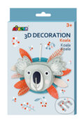 Puzzle: 3D dekorace na zeď - Koala (Avenir). Avenir, 2022 Puzzle: 3D dekorace na zeď - Koala (Avenir). Avenir, 2022