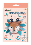 Puzzle: 3D dekorace na zeď - Jelen (Avenir). Avenir, 2022 Puzzle: 3D dekorace na zeď - Jelen (Avenir). Avenir, 2022