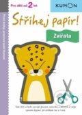 Kniha: Stříhej papír! Zvířata (Svojtka&Co.). Svojtka&Co., 2023 Kniha: Stříhej papír! Zvířata (Svojtka&Co.). Svojtka&Co., 2023