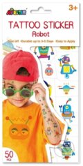 Společenská hra: Tetování - Robot (Avenir). Avenir, 2022 Společenská hra: Tetování - Robot (Avenir). Avenir, 2022