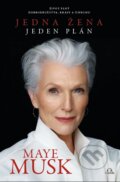 Kniha: Jedna žena, jeden plán (Maye Musk). Citadella, 2023 Kniha: Jedna žena, jeden plán (Maye Musk). Citadella, 2023
