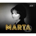 Hudební CD: Marta Kubišová: MARTA (Hudobné albumy). Hudobné albumy, 2022 Hudební CD: Marta Kubišová: MARTA (Hudobné albumy). Hudobné albumy, 2022