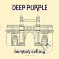 Hudební CD: Deep Purple: Bombay Calling (Live In '95) LP (Hudobné albumy). Hudobné albumy, 2022 Hudební CD: Deep Purple: Bombay Calling (Live In '95) LP (Hudobné albumy). Hudobné albumy, 2022