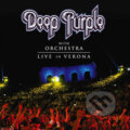 Hudební CD: Deep Purple: Live In Verona Ltd. (Hudobné albumy). Hudobné albumy, 2022 Hudební CD: Deep Purple: Live In Verona Ltd. (Hudobné albumy). Hudobné albumy, 2022