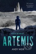 Kniha: Artemis (Andy Weir). Laser books, 2022 Kniha: Artemis (Andy Weir). Laser books, 2022