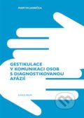 Kniha: Gestikulace v komunikaci osob s diagnostikovanou afázií (Martin Janečka). Karolinum, 2022 Kniha: Gestikulace v komunikaci osob s diagnostikovanou afázií (Martin Janečka). Karolinum, 2022