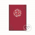 Notes Folk vzor červený (Spektrum grafik). Spektrum grafik, 2022 Notes Folk vzor červený (Spektrum grafik). Spektrum grafik, 2022