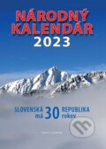 Kniha: Národný kalendár 2023 (Štefan Haviar). Matica slovenská, 2022 Kniha: Národný kalendár 2023 (Štefan Haviar). Matica slovenská, 2022