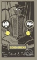 Kniha: Good Omens (Neil Gaiman a Terry Pratchett). Orion, 2014 Kniha: Good Omens (Neil Gaiman a Terry Pratchett). Orion, 2014