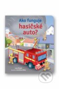 Kniha: Ako funguje hasičské auto?, 2022 Kniha: Ako funguje hasičské auto?, 2022