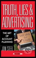 Kniha: Truth, Lies, and Advertising (Jon Steel). John Wiley & Sons, 1998 Kniha: Truth, Lies, and Advertising (Jon Steel). John Wiley & Sons, 1998