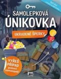 Kniha: Samolepková únikovka - Ukradené šperky (Jiří Models). Jiří Models, 2022 Kniha: Samolepková únikovka - Ukradené šperky (Jiří Models). Jiří Models, 2022