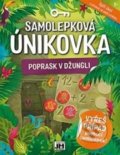 Kniha: Samolepková únikovka: Poprask v džungli (Jiří Models). Jiří Models, 2022 Kniha: Samolepková únikovka: Poprask v džungli (Jiří Models). Jiří Models, 2022