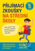 Kniha: Přijímací zkoušky na střední školy – český jazyk (František Brož, Pavla Brožová a Vlasta Gazdíková). Edika, 2022 Kniha: Přijímací zkoušky na střední školy – český jazyk (František Brož, Pavla Brožová a Vlasta Gazdíková). Edika, 2022