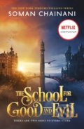Kniha: The School for Good and Evil (Soman Chainani). HarperCollins, 2022 Kniha: The School for Good and Evil (Soman Chainani). HarperCollins, 2022