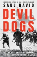 Kniha: Devil Dogs (Saul David). HarperCollins, 2022 Kniha: Devil Dogs (Saul David). HarperCollins, 2022
