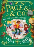 Kniha: Pages & Co.: The Treehouse Library (Anna James). HarperCollins, 2022 Kniha: Pages & Co.: The Treehouse Library (Anna James). HarperCollins, 2022
