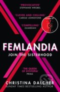 Kniha: Femlandia (Christina Dalcher). HarperCollins, 2022 Kniha: Femlandia (Christina Dalcher). HarperCollins, 2022