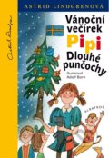 Kniha: Vánoční večírek Pipi Dlouhé punčochy (Astrid Lindgren). Albatros CZ, 2022 Kniha: Vánoční večírek Pipi Dlouhé punčochy (Astrid Lindgren). Albatros CZ, 2022