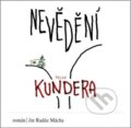 Audiokniha: Nevědění (Milan Kundera). Supraphon, 2022 Audiokniha: Nevědění (Milan Kundera). Supraphon, 2022