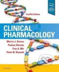 Kniha: Clinical Pharmacology (Morris J. Brown). Elsevier Science, 2018 Kniha: Clinical Pharmacology (Morris J. Brown). Elsevier Science, 2018