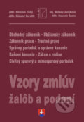 Kniha: Vzory zmlúv, žalôb a podaní 2022 (Božena Jurčíková, Edmunt Horváth, Miroslav Tichý a Slavomír Šamín), 2022 Kniha: Vzory zmlúv, žalôb a podaní 2022 (Božena Jurčíková, Edmunt Horváth, Miroslav Tichý a Slavomír Šamín), 2022