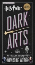 Kniha: Harry Potter: Dark Arts (Jody Revenson). Titan Books, 2022 Kniha: Harry Potter: Dark Arts (Jody Revenson). Titan Books, 2022