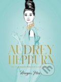 Kniha: Audrey Hepburn (Megan Hess). Hardie Grant, 2022 Kniha: Audrey Hepburn (Megan Hess). Hardie Grant, 2022