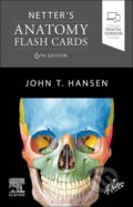 Netter´s anatomy flash cards - John T. Hansen, Elsevier Science, 2022
