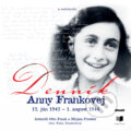Audiokniha: Denník Anny Frankovej (Mirjam Pressler a Otto H. Frank). Publixing, Slovart, 2022 Audiokniha: Denník Anny Frankovej (Mirjam Pressler a Otto H. Frank). Publixing, Slovart, 2022