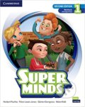 Kniha: Super Minds Workbook with Digital Pack Level 1, 2nd Edition (Herbert Puchta). Cambridge University Press, 2022 Kniha: Super Minds Workbook with Digital Pack Level 1, 2nd Edition (Herbert Puchta). Cambridge University Press, 2022